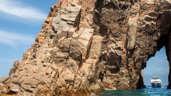 Depuis Porto : Excursion en bateau vers les Calanques de Piana et Capo Rosso