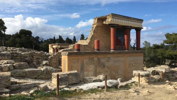 Knossos Palace & Archaeological Museum Private Tour
