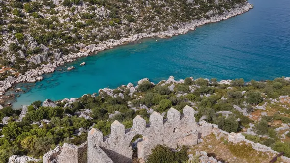 Dari Demre: Perjalanan Sehari ke Kekova dengan Perahu