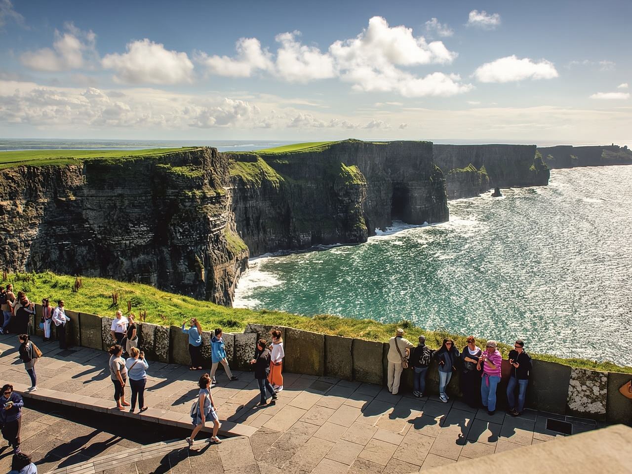 From Dublin: Galway and Cliffs of Moher Day Tour