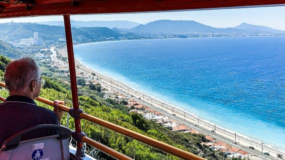 Rodi: tour panoramico in autobus hop-on hop-off
