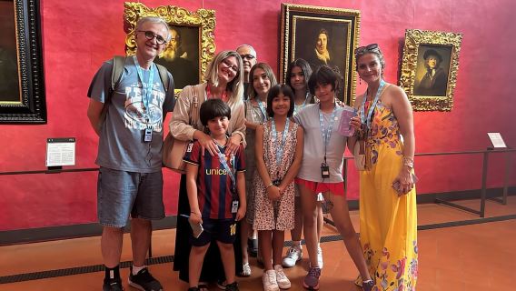 Florenz: Führung durch die Uffizien in kleiner Gruppe