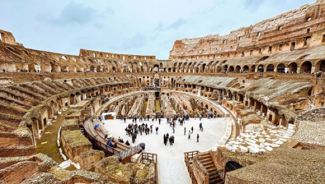 拼團/私人導覽羅馬鬥獸場【1小時中文導覽】不含門票-諮詢客服預約