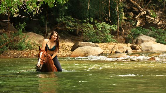 Paseos a caballo en Puerto Vallarta