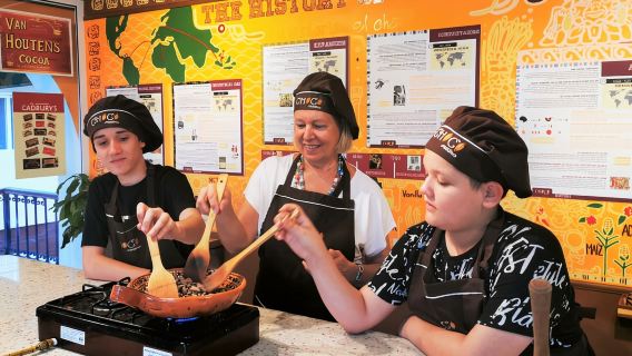 Puerto Vallarta: Schokoladen-Workshop von der Bohne bis zur Tafel