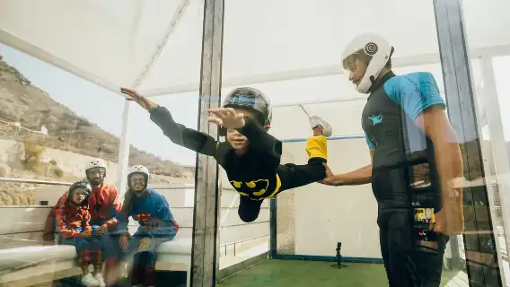 Gran Canaria: Indoor SkyDiving Experience