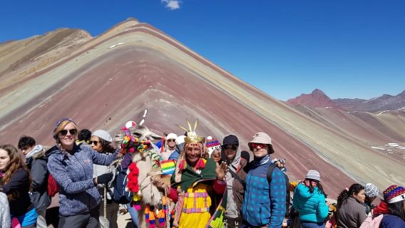 Ab Cusco: Tagesausflug zum Regenbogenberg Vinicunca