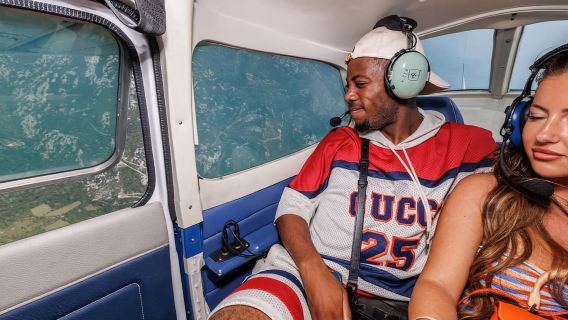 Podgorica: Penerbangan Panoramik Pemandangan Montenegro