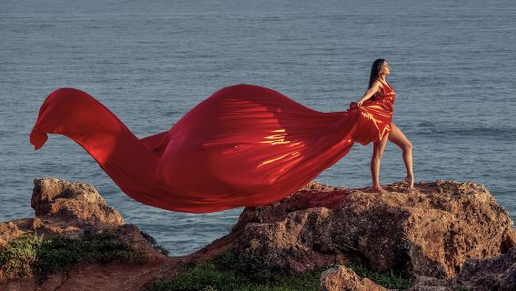 Expérience Flying Dress Algarve