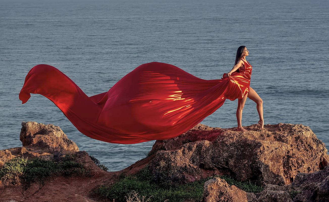 Flying Dress Algarve Experience