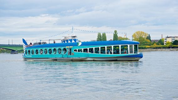 Tour panoramique entre Bonn et Königswinter - MS Moby Dick