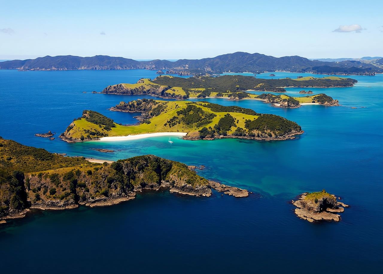 Hole in the Rock Tour & Bay of Islands Cruise