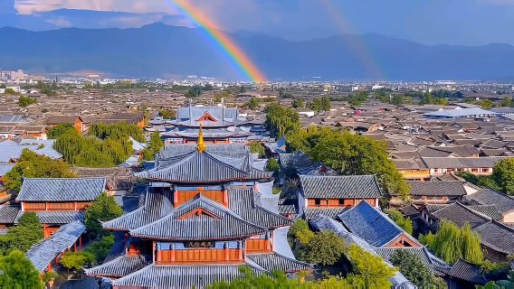 Tour Lệ Giang tham quan Núi Tuyết Ngọc Long với cáp treo và chương trình biểu diễn