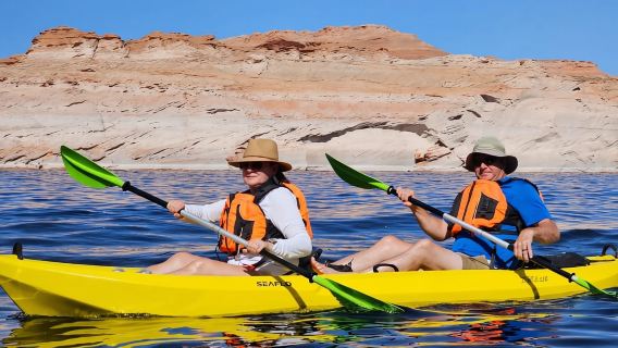 Page, Arizona: Premium-Kajakverleih am Lake Powell