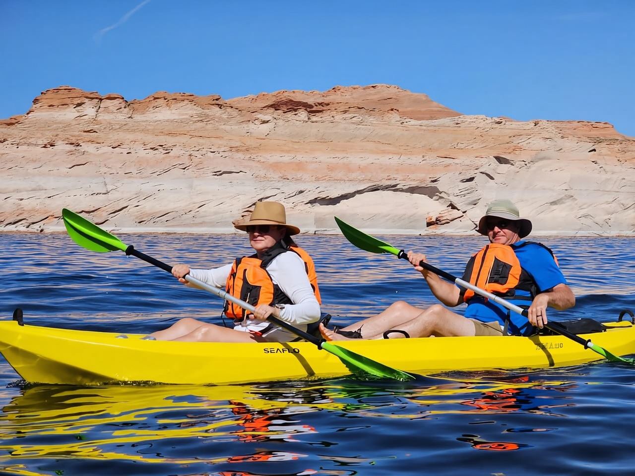 Page, Arizona: Lake Powell Premium Kayak Rental
