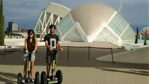 Valencia: City of Arts and Sciences Segway Tour
