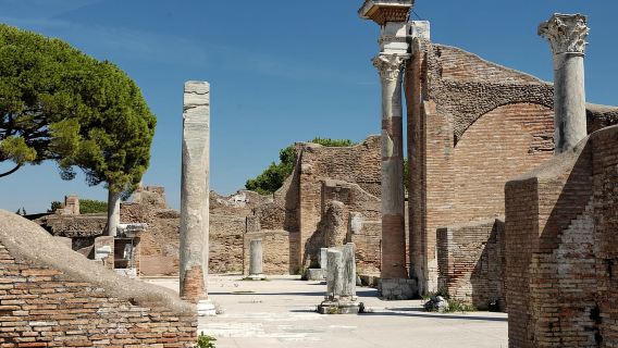 Rom: Ostia Antica Tour ab Rom