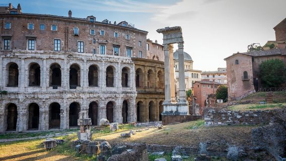 Rom: Kolosseum, Forum Romanum und Palatin mit Audioguide