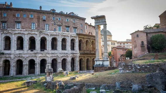 Roma: Colosseo, Foro e Palatino con audioguida