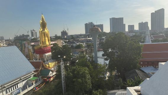 Crepúsculo en Bangkok: Canal oculto, Gran Buda y templo