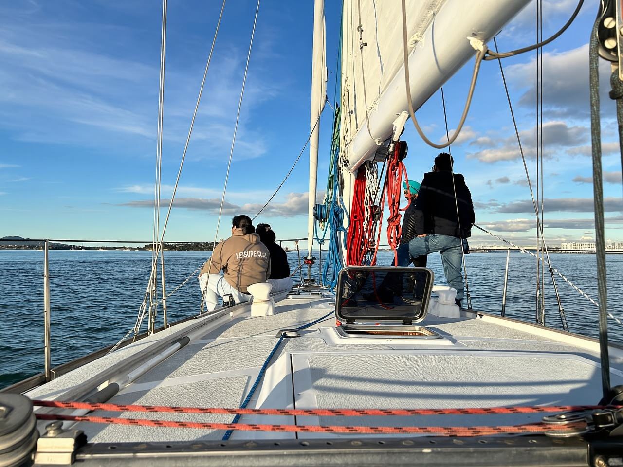 Auckland Harbour 1.5-Hour Sailing Cruise