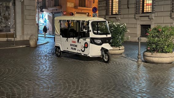 칼레시노를 탄 로마: 바퀴 3개 달린 돌체 비타