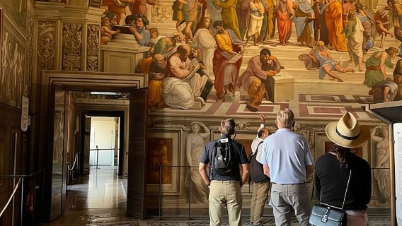 Sistine Chapel and Vatican Museums Small Group Tour