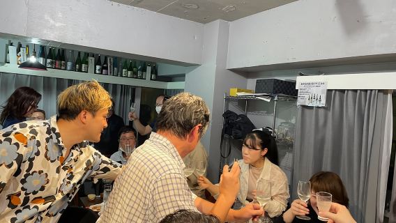 Tsukiji: Unbegrenztes Sake-Verkostungserlebnis