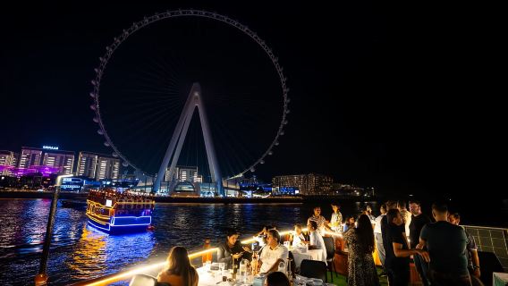 Beste und luxuriöse 5-Sterne-Dhow-Kreuzfahrt Sea Lounge