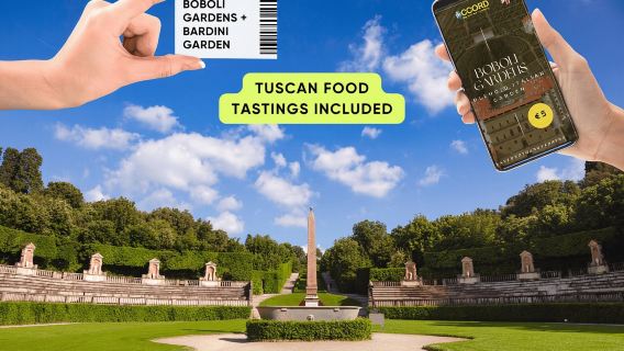 Florence: Boboli Gardens Reserved Entry Ticket & eBook