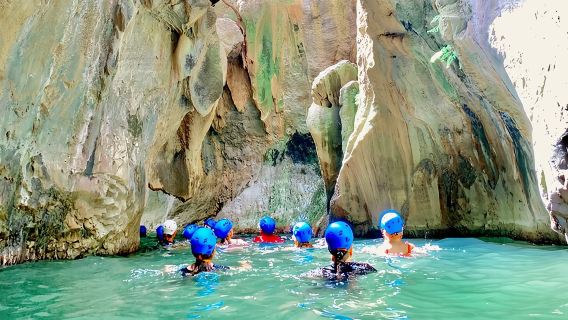 Guided Canyoning Adventure Near Marbella (Benahavís River Walk)