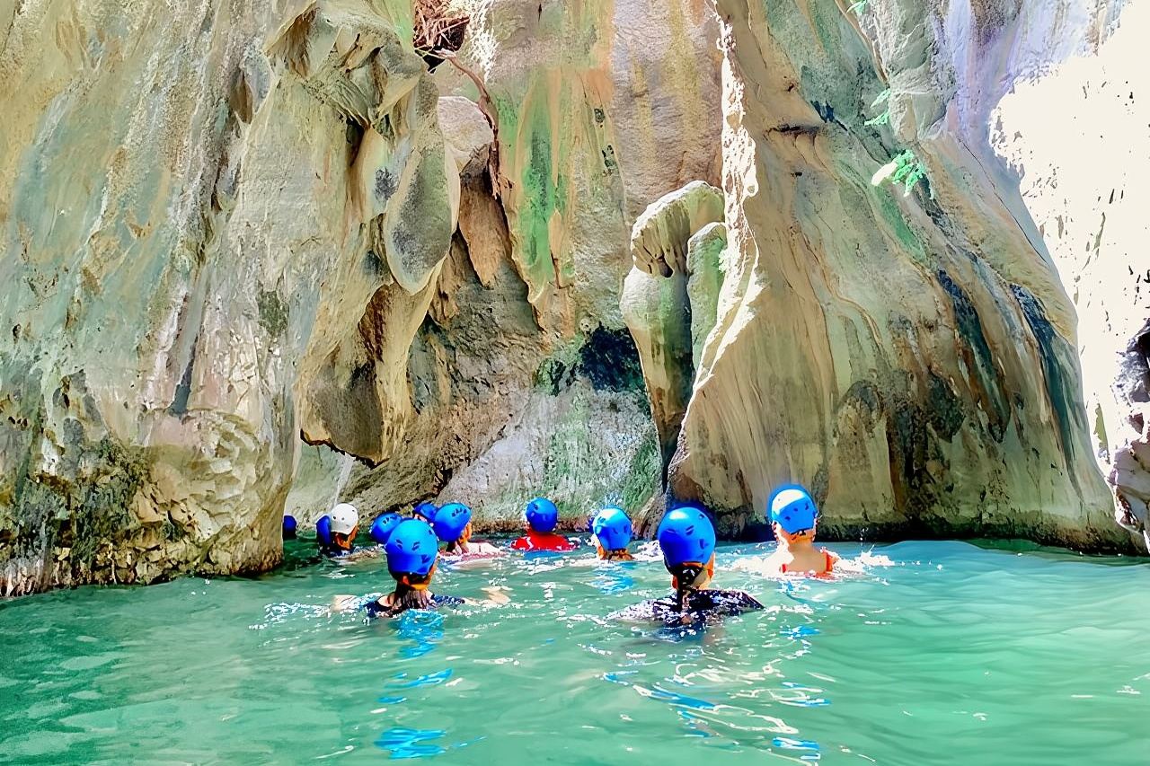 Guided Canyoning Adventure Near Marbella (Benahavís River Walk)