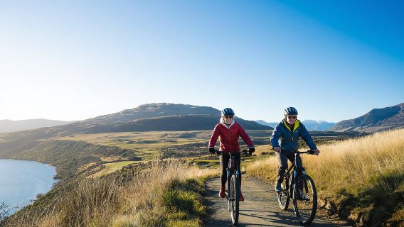 Queenstown: Sewa Sepeda Listrik di Queenstown Trail