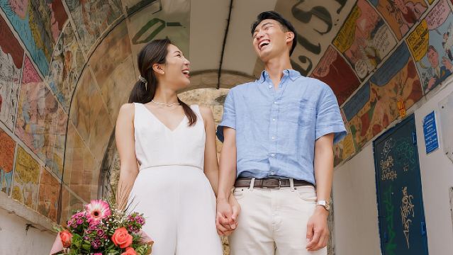 Lisbon Cinematic Photoshoot with Top-Rated Photographer