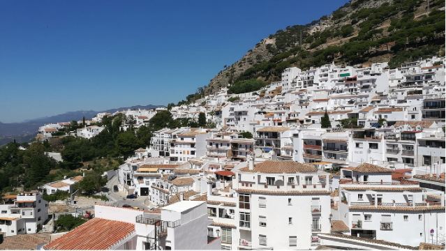 Lawatan sehari ke bandar Mijas dari Sevilla