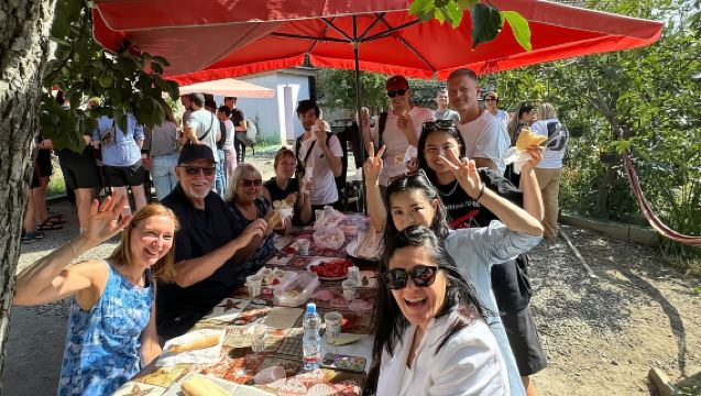 From Tbilisi: Kakheti Wine Region Tour with 9 Wine Tastings