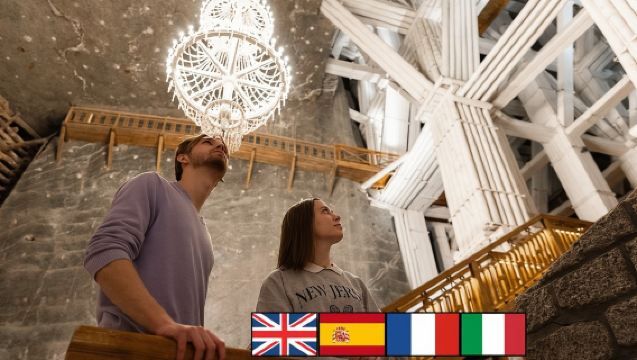 ทัวร์นำเที่ยวเหมืองเกลือวีลิชกา จากคราคูฟ + ตั๋วและการเดินทาง