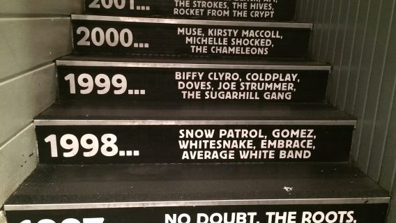 Glasgow's Music Mile Tour