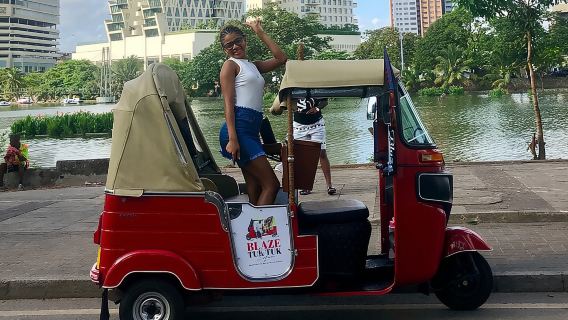 Tuk Tuk Private Safari Tour Exploring Sri Lanka's Capital Colombo