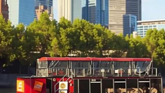 Spirit of Melbourne – 3-Hour Yarra River Dinner Cruise