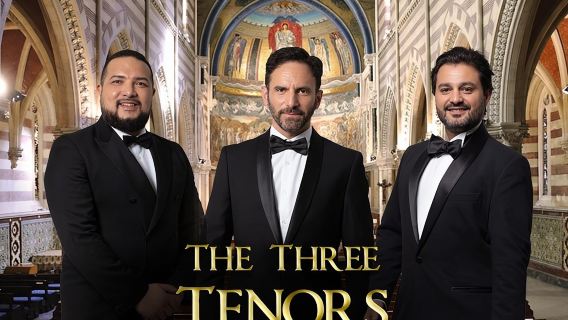The Three Tenors Concert in St. Paul's Within the Walls