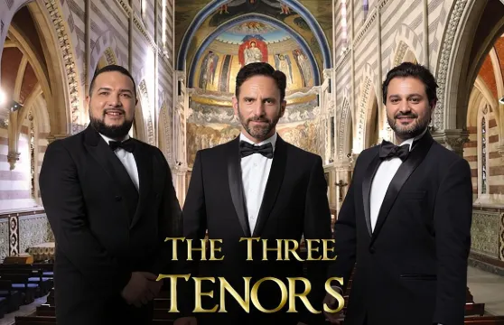 三大男高音在聖保羅大教堂的音樂會