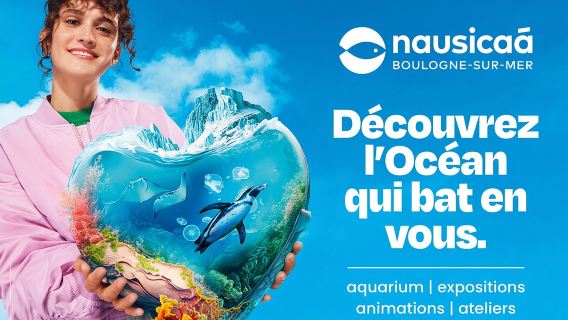 Entrance Ticket Nausicaa, the biggest aquarium in Europe