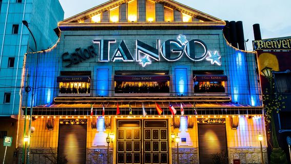 Skip the Line: Tango Show Ticket at Señor Tango with Optional Dinner