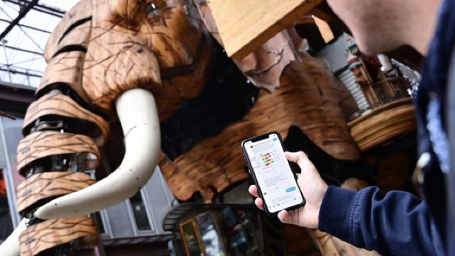 Outdoor escape game | Jules Verne - The extraordinary challenge