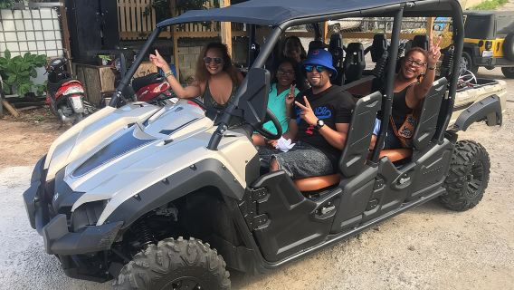 6 Seater Side by Side Rental