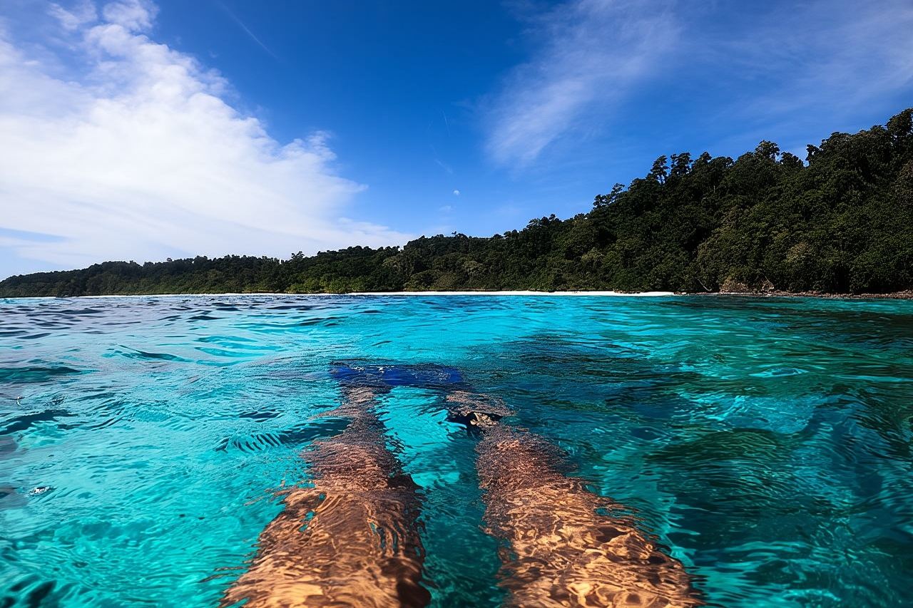 Schnorcheln in Koh Lanta, Thailand