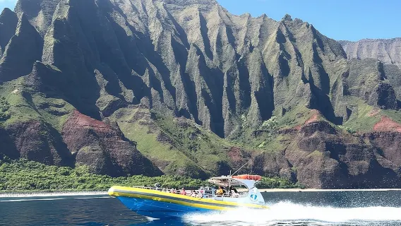 Na Pali Coast Super Raft Adventure with Snorkel