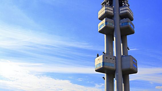 Prager Fernsehturm – Aussichtsplattform