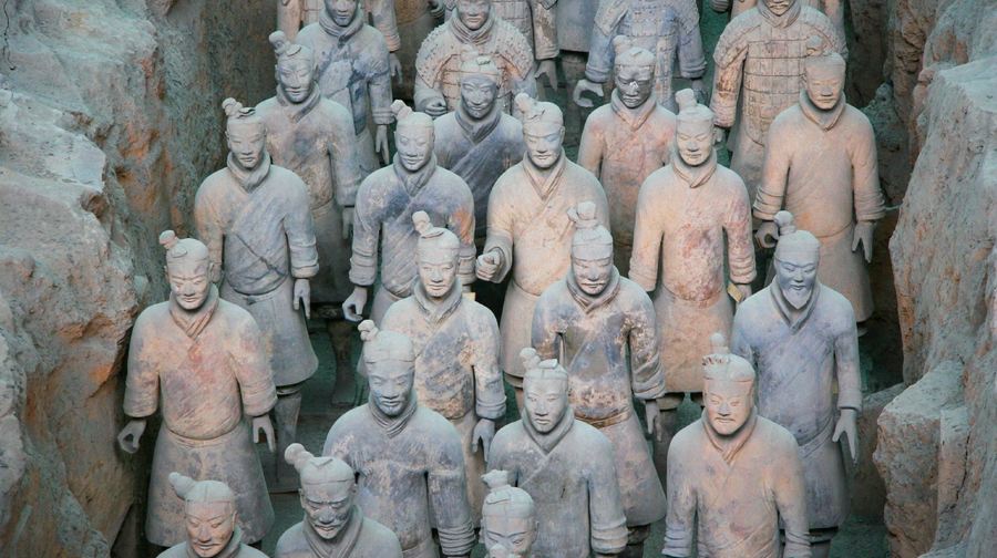 西安秦始皇帝陵博物院（兵馬俑）+《永生的軍團》演出一日遊【8人小團/上門接送】